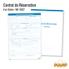 Chaton - Carnet Contrat de Réservation
