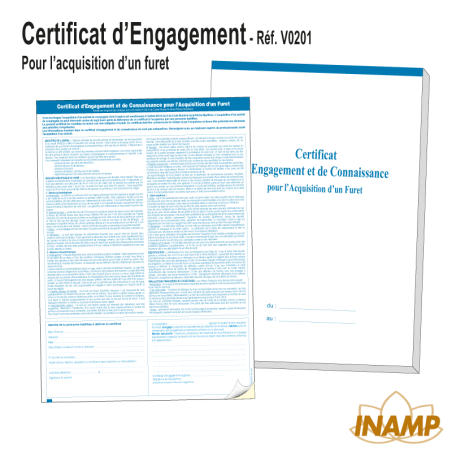 Furet - Carnet Certificat d'Engagement et de Connaissance